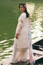 My Fashion Road Sana Safinaz Luxury Lawn Unstitched Collection 2025 | L251-010B-3DI