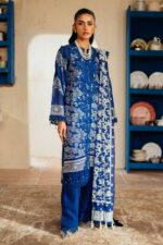 My Fashion Road Gul Ahmed Premium Luxury Lawn Unstitched Collection 2025 | LSV-52001