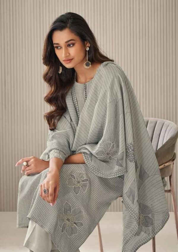 My Fashion Road Omtex Alessia Fancy Silk Ladies Suit | 7041 – B