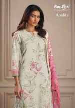 My Fashion Road Omtex Anokhi Digital Printed Premium Cotton Suit | 7261 – D