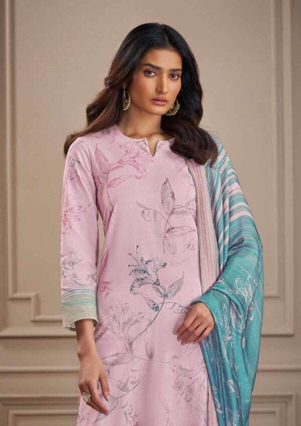 My Fashion Road Omtex Anokhi Digital Printed Premium Cotton Suit | 7261 – A