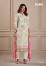 My Fashion Road Omtex Anokhi Digital Printed Premium Cotton Suit | 7261 – D