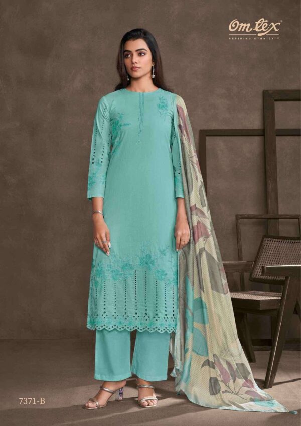My Fashion Road Omtex Callisto Premium Designs Lawn Cotton Dress | 7311 – B