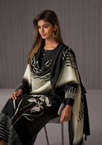 My Fashion Road Omtex Cherry Fancy Work Linen Cotton Dress | 7091 – D