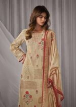 My Fashion Road Omtex Dakshin Digital Printed Linen Cotton Suit | 7081 – A My Fashion Road Omtex Dakshin Digital Printed Linen Cotton Suit | 7081 – A