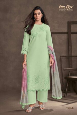 My Fashion Road Omtex Erisa Designer Cotton Salwar Suit | 7311 – B
