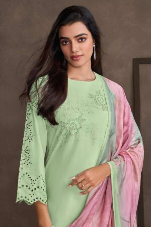 My Fashion Road Omtex Erisa Designer Cotton Salwar Suit | 7311 – B