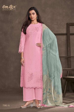 My Fashion Road Omtex Erisa Designer Cotton Salwar Suit | 7311 – A