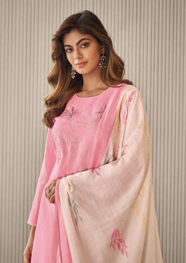 My Fashion Road Omtex Frieda Premium Design Lawn Cotton Dress | 7061 – A