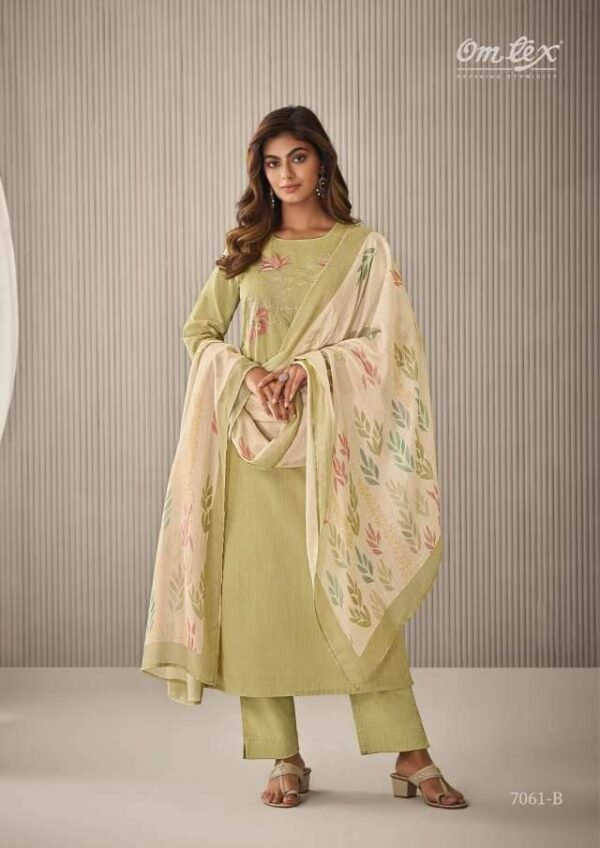 My Fashion Road Omtex Frieda Premium Design Lawn Cotton Dress | 7061 – B