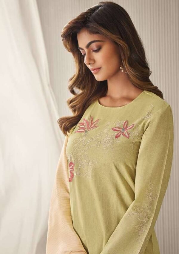 My Fashion Road Omtex Frieda Premium Design Lawn Cotton Dress | 7061 – B