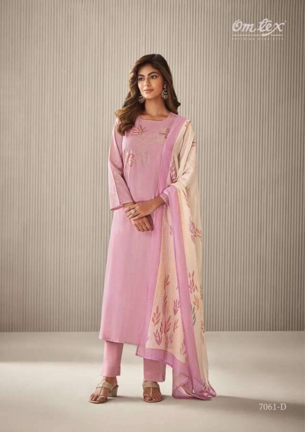 My Fashion Road Omtex Frieda Premium Design Lawn Cotton Dress | 7061 – D