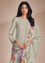 My Fashion Road Omtex Hidayat Pure Linen Jacquard Designer Suit | 6761 – B