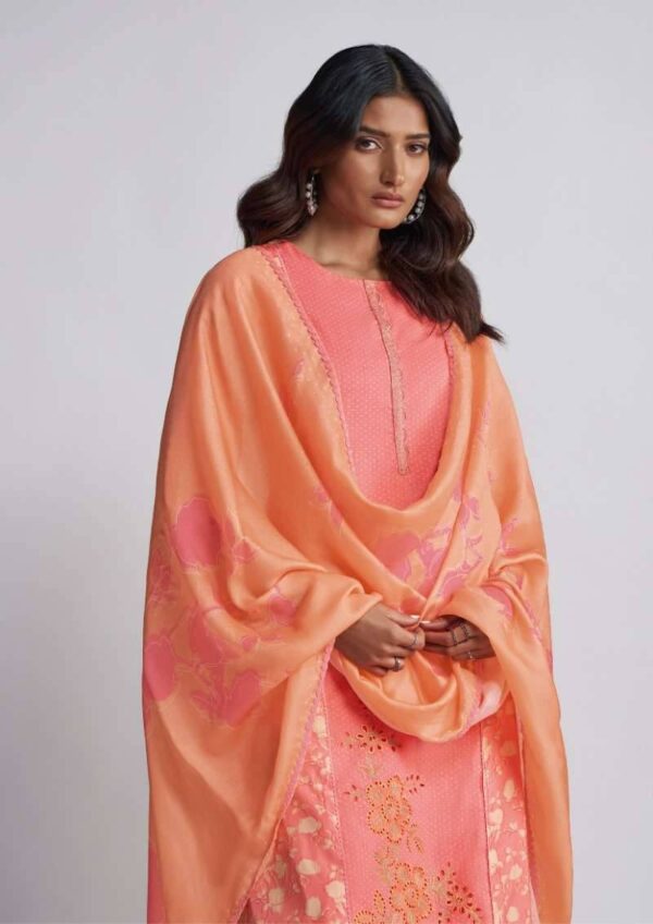 My Fashion Road Omtex Jagriti Premium Design Lawn Cotton Suit | 6981 – B