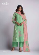 My Fashion Road Omtex Jagriti Premium Design Lawn Cotton Suit | 6981 – C