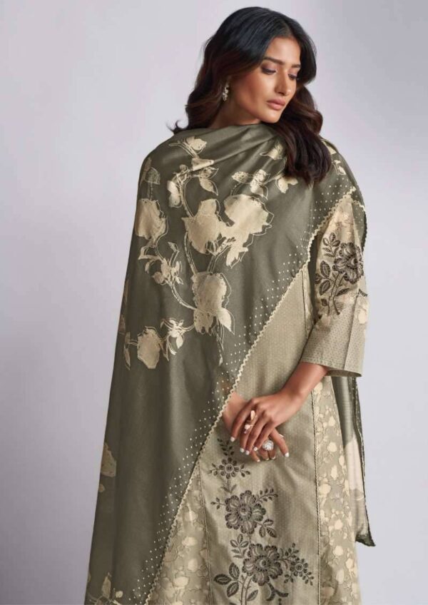My Fashion Road Omtex Jagriti Premium Design Lawn Cotton Suit | 6981 – D