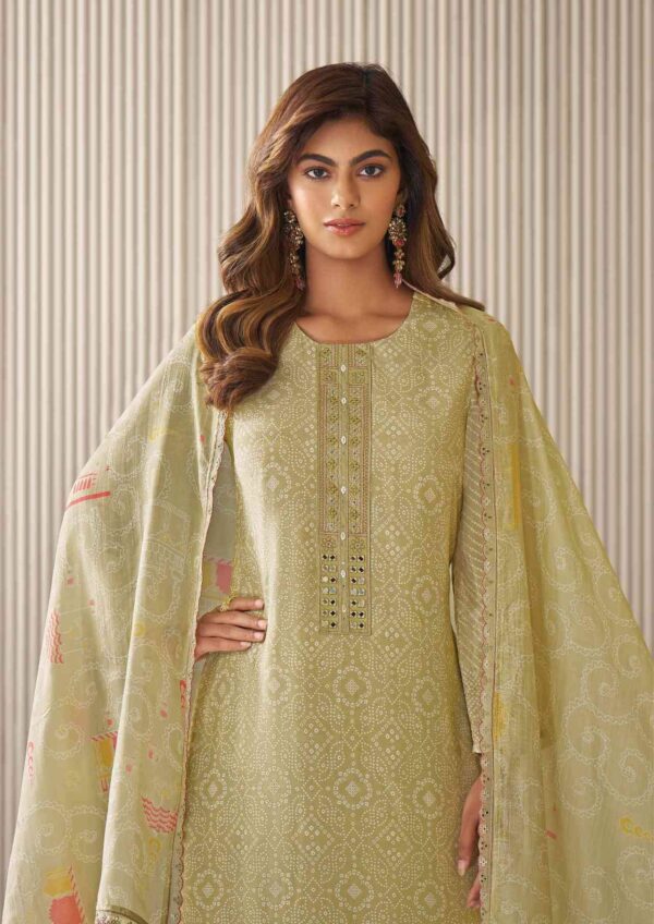 My Fashion Road Omtex Mei Designer Silk Ladies Suits | 7031 – D
