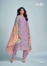 My Fashion Road Omtex Mismee Exclusive Linen Jacquard Suit | 6861 – B My Fashion Road Omtex Mismee Exclusive Linen Jacquard Suit | 6861 – B