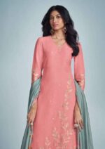 My Fashion Road Omtex Mismee Exclusive Linen Jacquard Suit | 6861 – C