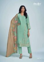 My Fashion Road Omtex Mismee Exclusive Linen Jacquard Suit | 6861 – D My Fashion Road Omtex Mismee Exclusive Linen Jacquard Suit | 6861 – D