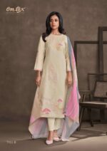 My Fashion Road Omtex Rizel Exclusive Cotton Jacquard Suit Latest Summer Suits | 7411 – B My Fashion Road Omtex Rizel Exclusive Cotton Jacquard Suit Latest Summer Suits | 7411 – B