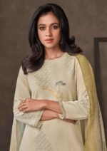 My Fashion Road Omtex Rizel Exclusive Cotton Jacquard Suit Latest Summer Suits | 7411 – C