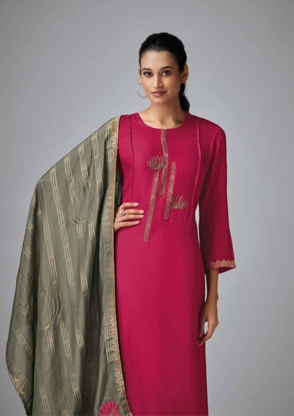 My Fashion Road Omtex Sugandha Fancy Silk Suit | 6691 – A