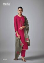 My Fashion Road Omtex Sugandha Fancy Silk Suit | 6691 – A