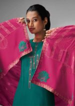 My Fashion Road Omtex Sugandha Fancy Silk Suit | 6691 – C