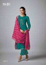 My Fashion Road Omtex Sugandha Fancy Silk Suit | 6691 – C