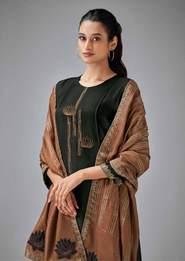 My Fashion Road Omtex Sugandha Fancy Silk Suit | 6691 – B