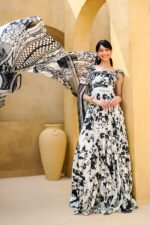 My Fashion Road Gul Ahmed The Floral World Lawn Unstitched Collection 2025 | BS-52001