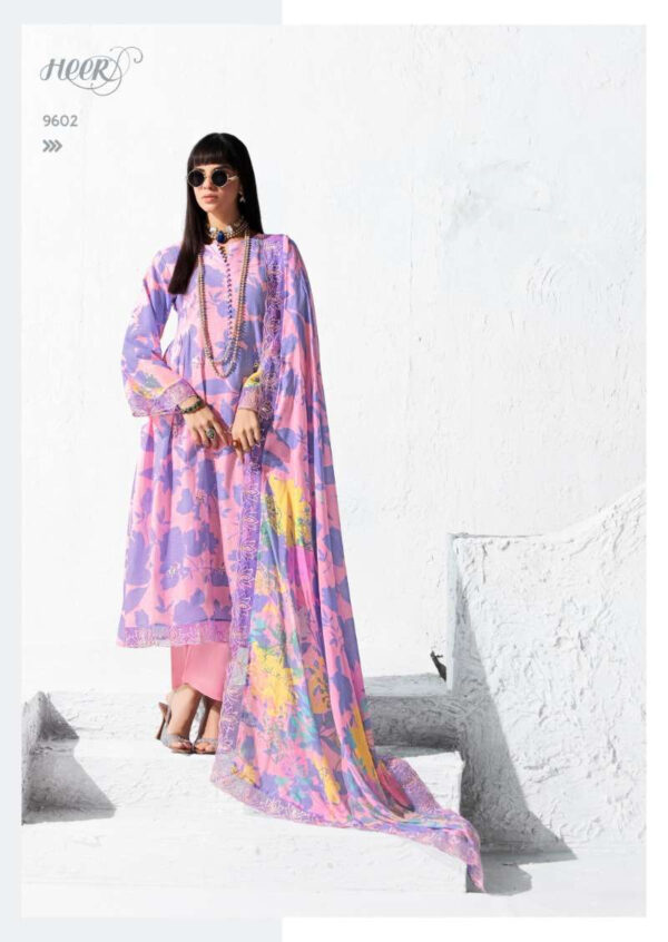 My Fashion Road Kimora Heer Icon Exclusive Floral Style Linen Suit | 9602