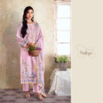 My Fashion Road Kimora Sohni Spring Exclusive Pure Linen Ladies Suit | 211