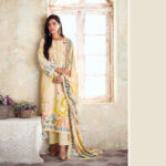 My Fashion Road Kimora Sohni Spring Exclusive Pure Linen Ladies Suit | 214