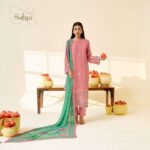 My Fashion Road Kimora Sohni Anaar Muslin Salwar Suit | 202 My Fashion Road Kimora Sohni Anaar Muslin Salwar Suit | 202