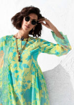 My Fashion Road Kimora Heer Icon Exclusive Floral Style Linen Suit | 9603