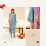 My Fashion Road Kimora Sohni Anaar Muslin Salwar Suit | 203