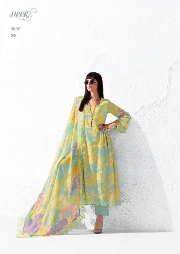 My Fashion Road Kimora Heer Icon Exclusive Floral Style Linen Suit | 9605