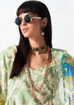 My Fashion Road Kimora Heer Icon Exclusive Floral Style Linen Suit | 9601