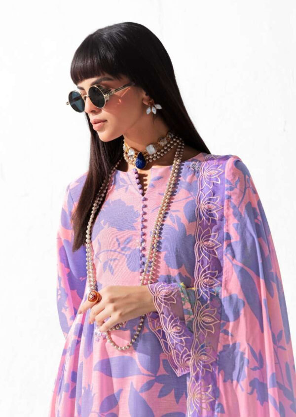 My Fashion Road Kimora Heer Icon Exclusive Floral Style Linen Suit | 9602