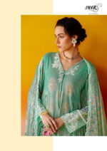 My Fashion Road Kimora Heer Guldasta Designer Muslin Suit | 9574