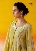 My Fashion Road Kimora Heer Guldasta Designer Muslin Suit | 9575
