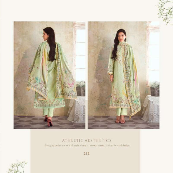 My Fashion Road Kimora Sohni Spring Exclusive Pure Linen Ladies Suit | 212