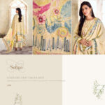 My Fashion Road Kimora Sohni Spring Exclusive Pure Linen Ladies Suit | 214