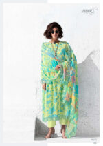 My Fashion Road Kimora Heer Icon Exclusive Floral Style Linen Suit | 9603