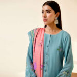 My Fashion Road Kimora Sohni Anaar Muslin Salwar Suit | 203
