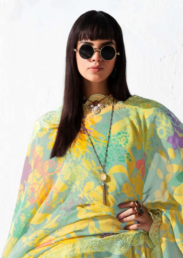 My Fashion Road Kimora Heer Icon Exclusive Floral Style Linen Suit | 9605