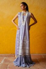 My Fashion Road Gul Ahmed Premium Luxury Lawn Unstitched Collection 2025 | PM-52024