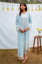 My Fashion Road Gul Ahmed Premium Luxury Lawn Unstitched Collection 2025 | PM-52027